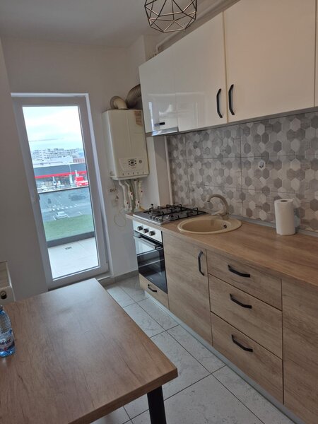 Rezervelor, langa Kaufland, garsoniera de vanzare, bloc 2021