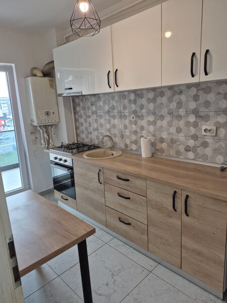 Rezervelor, langa Kaufland, garsoniera de vanzare, bloc 2021